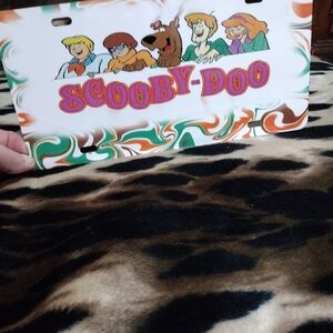 Scooby-Doo Car License Plate